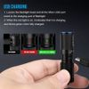 Updated MINI2S 220 Lumens Ultra Mini Keychain EDC Flashlight Rechargeable Torch