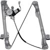 751-228 Dorman Window Regulator Front Driver Left Side New with motor LH Hand