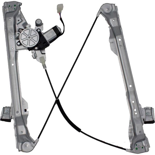 751-228 Dorman Window Regulator Front Driver Left Side New with motor LH Hand