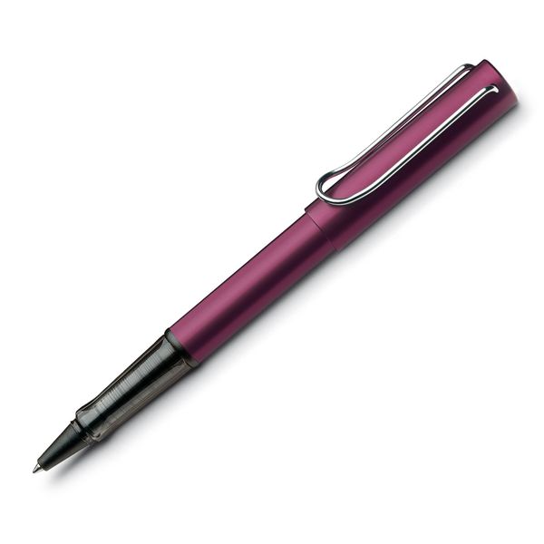 LAMY New AL-star Rollerball Pen - Black Purple