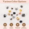 sourcing map 10 Pcs Zipper Sliders, #8 Zipper Pull Replacement for Sewing Bags Coats Jackets Closed-End Pulls Replacing, Silver