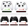 eXtremeRate Blue Soft Touch Front Housing Shell Case for Xbox One S/X Controller, Comfortable Replacement Kit Faceplate Cover for Xbox One Wireless Controller Model 1708