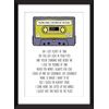 Talking Heads This Must Be The Place Lyrics - Unframed Print