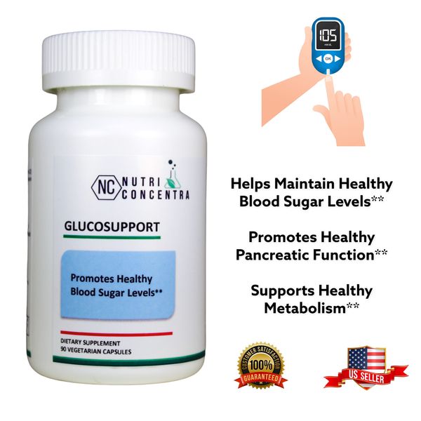 Berberine, Gymnema Leaf Extract, Banaba Leaf, Tamarindo Seed, Glucose Control.