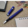 Caran d'Ache 849 Fountain Pen, Sapphire, Nib Extra Fine