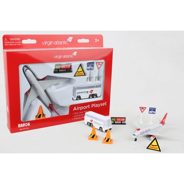 Daron Virgin Atlantic Playset RT1701