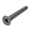 (+) Countersunk Head Machine Screws (Stainless Steel) M6 x 75 (8 Pack)