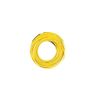 BRAWA 3121 Double Wire 0.14 mm² 5 m Ring Yellow