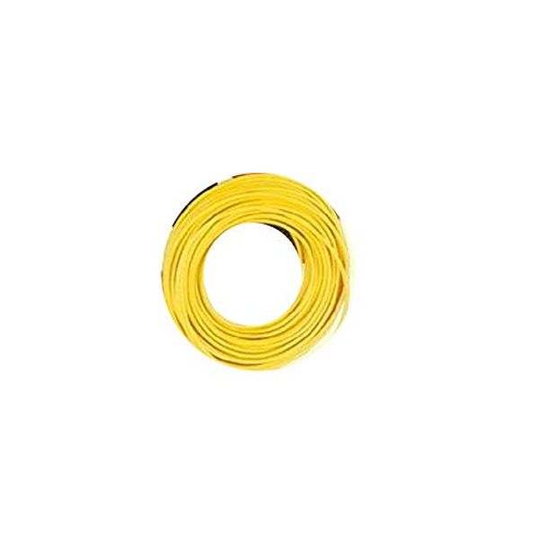 BRAWA 3121 Double Wire 0.14 mm² 5 m Ring Yellow