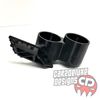 Dual gauge pod mount for 2010-2013 Mazda 3 functional defrost vent