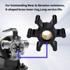 2 pack Impeller for Utility Water Transfer Pump Fits 1/10th HP & 1/12th HP