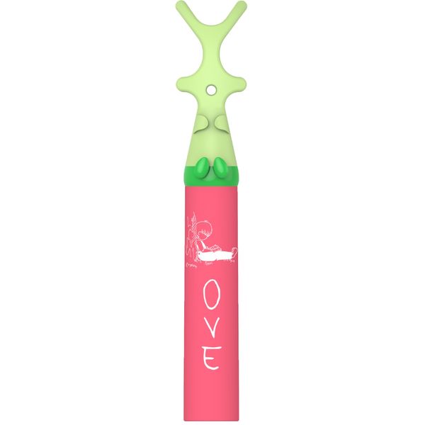 idi Toothbat - Childers Mini-Kid Floss Holder-(Green/Red)-Patented Design Awards Winning Product, Easy, Comfort & Effective, Works Perfectly with Reach Waxed Nylon Floss