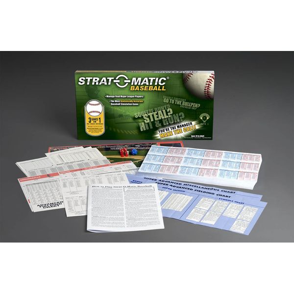 Strat-O-Matic Baseball Current Edition Game