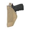 Barsony Desert Sand Cross Draw Holster for Walther PPQ PPX Right