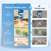 NIIMBOT N1 Label Maker Tape Waterproof Labels