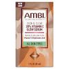 Ambi Even & Clear Vitamin C Infused Glow Serum for All Skin Types to help Cleanse Skin, Brighten Skin, Even Skin Tone, Extract, 1 Ounce