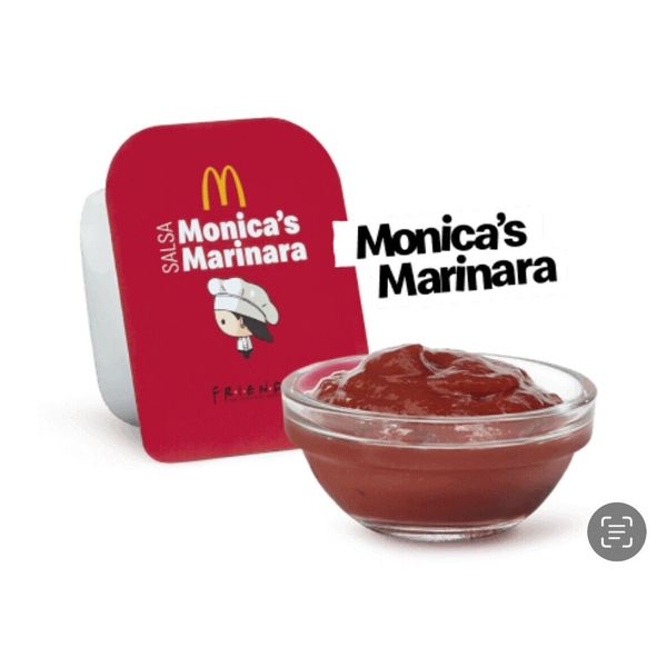 2024 McDONALD'S 'Friends The Television Series' Spain Monica's Marinara Sauce