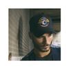 Von Dutch rag blk eye out cap, Black/White, One size