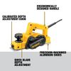DEWALT Hand Planer, 5.5-Amp, 3-1/4-Inch (D26676)