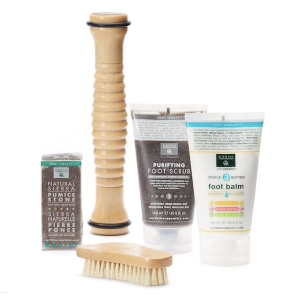 Earth Therapeutics Basic Essentials Foot Therapy Gift Set