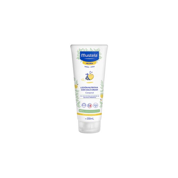 Mustela Mustela Body Lotion With Cold Cream Nutri Protective 200ml 1 Paket