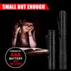 XINFEIBEI LED Pocket Pen Flashlight, Single Mode Compact Portable Flashlights with Clip for Work, Emergency, 6-Pack