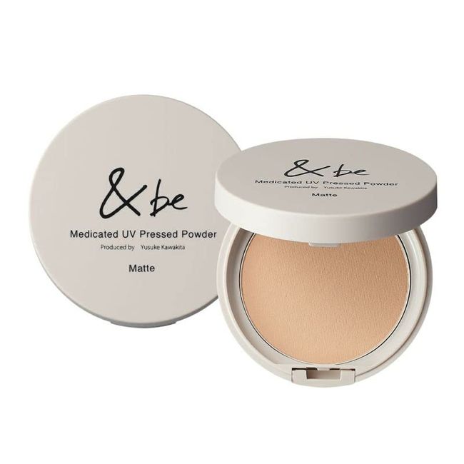 and B &amp;be Medicated UV Pressed Powder