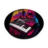Retro Vintage Piano Keyboard PopSockets with Interchangeable PopGrip