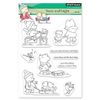 Penny Black 30-939 Beary and Bright Clear Stamp Set