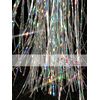 20" Hair Tinsel 100 Strands - Sparkling Silver