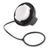 febi bilstein 46459 Fuel Filler Cap solid, 1 unit, black, white