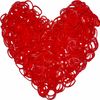 Yowamho 2000 Rubber Band Mini, Red Loom Bands.