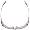 Eye Motion AZ-KF-03-2 Pollen Protection Glasses, UV Protection, Dustproof, Washable, Sports Type, Men's, Clear Gray