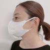 NaturaMoon Organic Cotton Mask, Regular Size, 7 Pieces, Non-Woven Mask, Made in Japan, Unisex, White