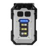 Super Bright Multi-Functional keychain Light EDC COB Rechargeable Night Run Out