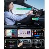 Wireless CarPlay Adapter for Apple iPhone, Android Auto Adapter, 2 in 1 Car Play Dongle
