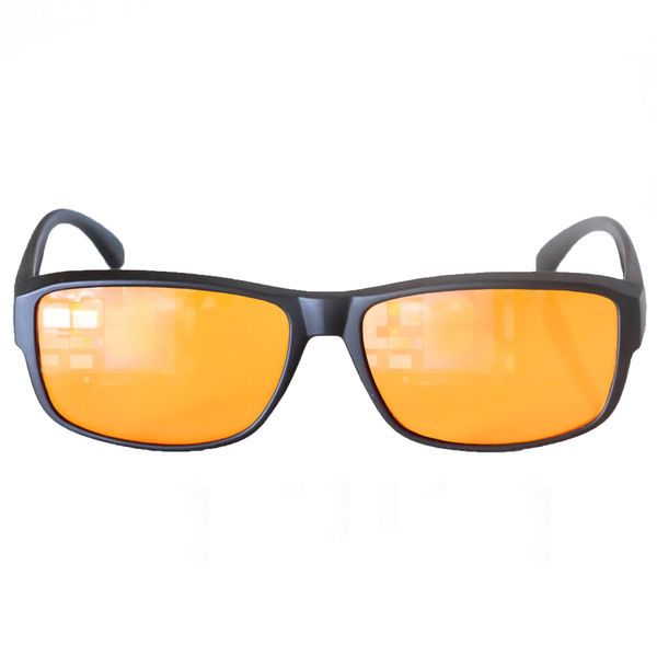 ElementsActive Computer Glasses with Anti-Blue Lock with Flexible Frame for Men Large