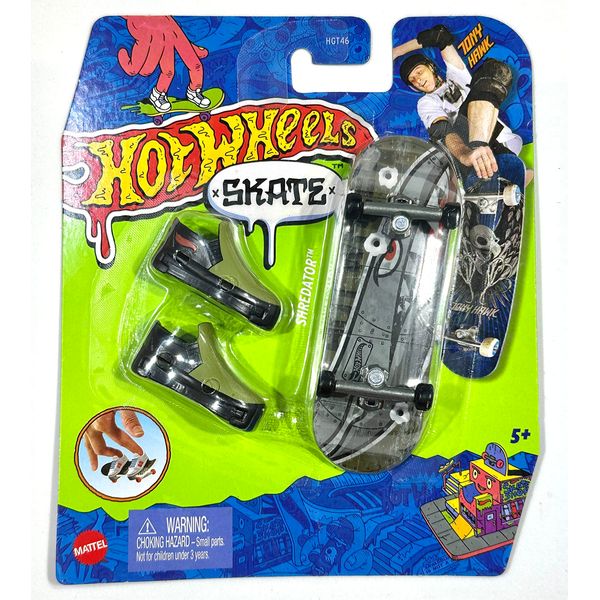 Hot Wheels Skate - 2023 - SHREDATOR - 2/4 - HW Undisputed - Tony Hawk - Mint/NrMint - Ships Bubble Wrapped in a Box