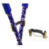 Bridgit Walking Stick/Crutch Holder Hook Clip - Link Your Crutches Together & Stop Them Falling - Yellow