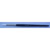 White Synthetic Fine Round Brush Size 8