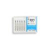 001.12M1, Spherical, 1.2 mm Dia, Medium Grit Diamond Bur, 5 per Pack