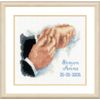 Vervaco Wed Rec with This Ring CountedCross Stitch Kit, Multi-Colour