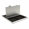 Aluminum Memory Card Carrying Case 4 Slots for Compact Flash Card Lexar SanDIsk