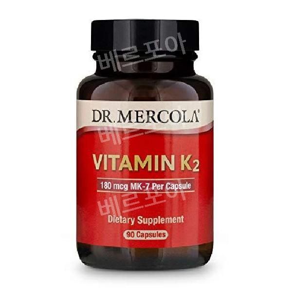 Dr. Mercola Vitamin K2 Menaquinone 7 vitamin 60 capsules