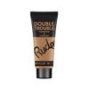 Rude - Double Trouble Foundation + Concealer - Walnut
