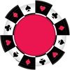 amscan Casino Round 8-Paper Plates