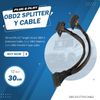 For Standard OBD2 Devices B6 OBD2 Splitter Cable 16 Pin Extension Cable Adapter