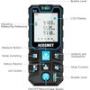 Laser Measure,  Laser Measurement Tool (229Ft Ft/in/m) Backlit Lcd With M