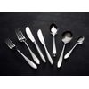 Viners Tabac 18/0 Silver Stainless Steel Soup Spoon