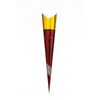 Pre-Rolled Transparent Cellophane Henna Empty Cones, Pack of 24 Empty Cones